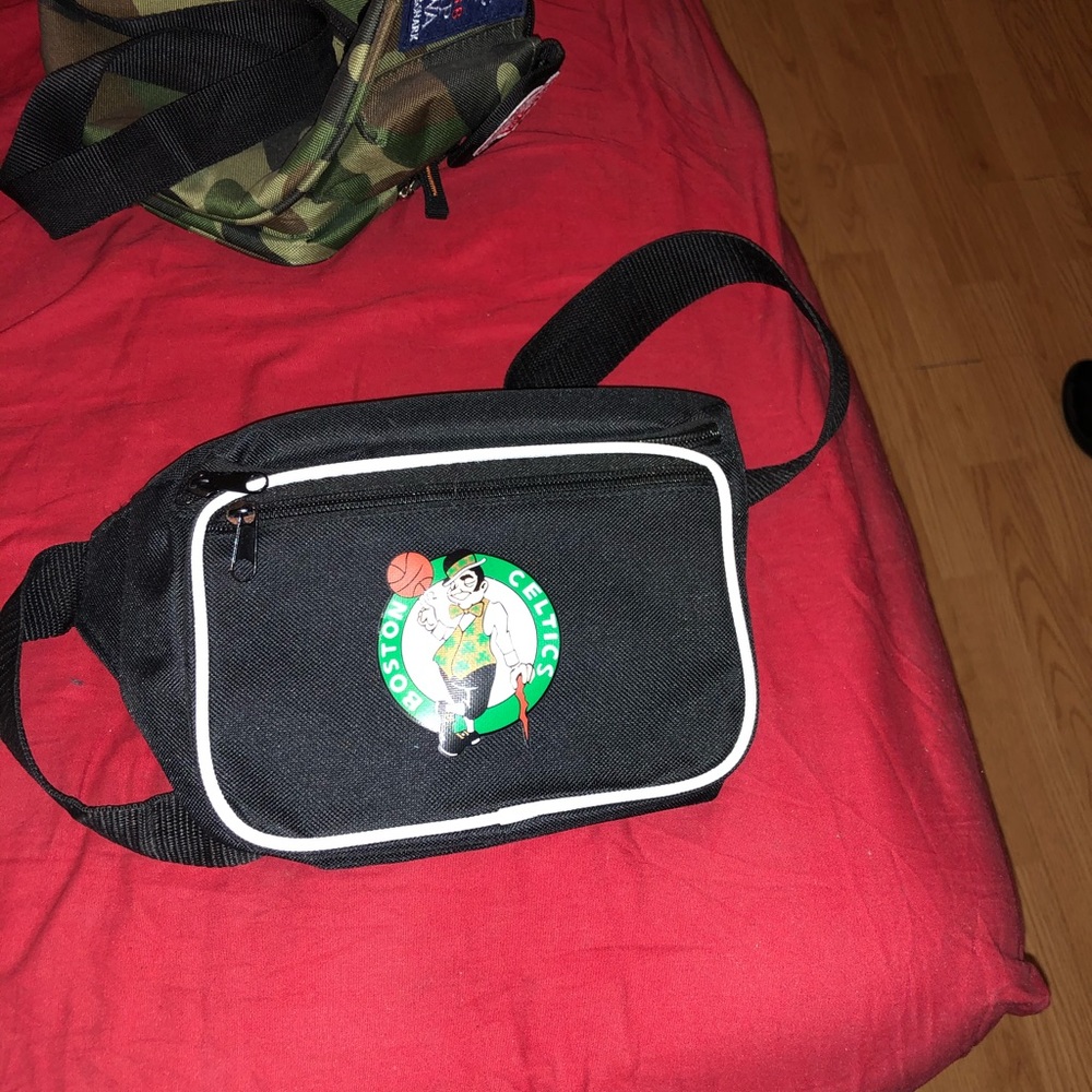 celtics fanny pack